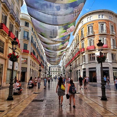 Apartamentos Calle Nueva Málaga Eksteriør bilde