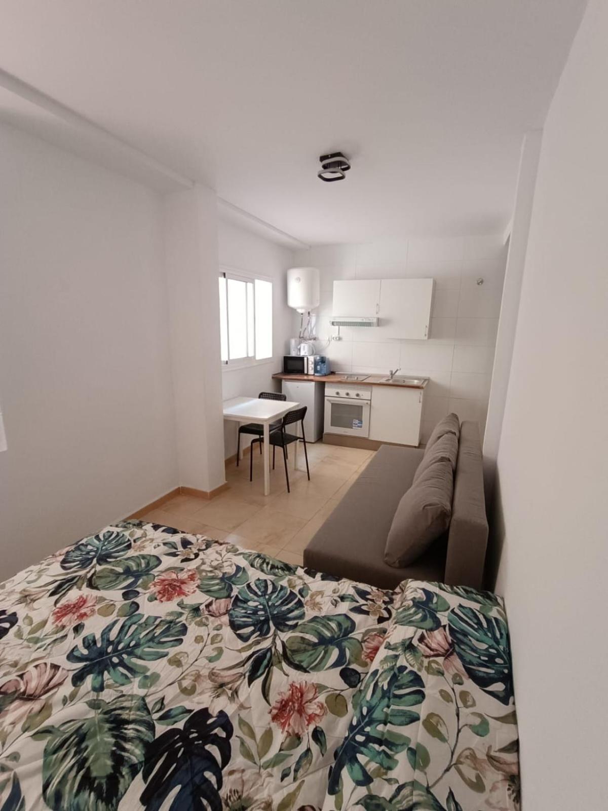 Apartamentos Calle Nueva Málaga Eksteriør bilde