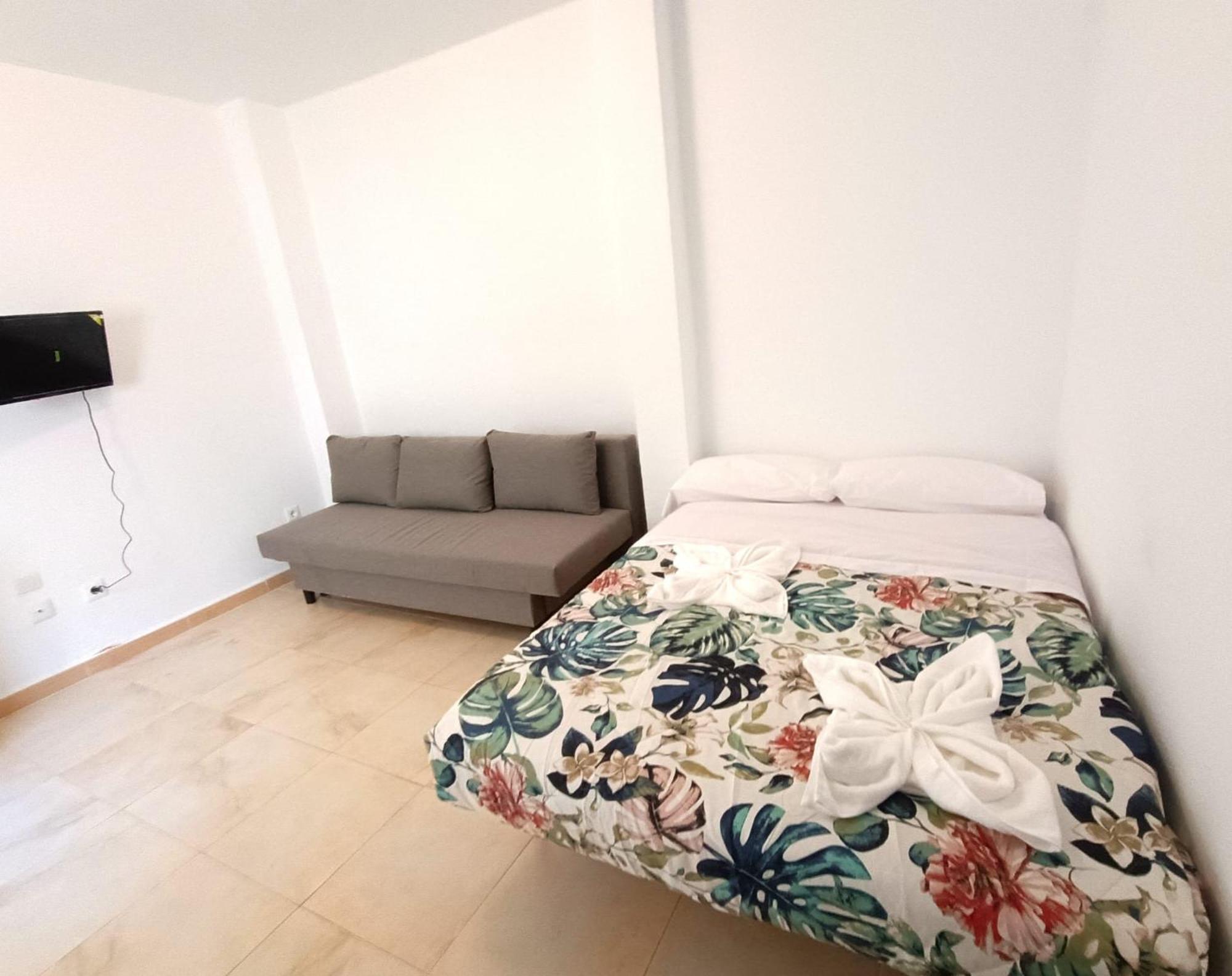 Apartamentos Calle Nueva Málaga Eksteriør bilde