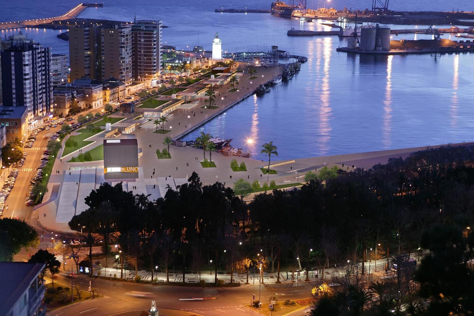 Apartamentos Calle Nueva Málaga Eksteriør bilde