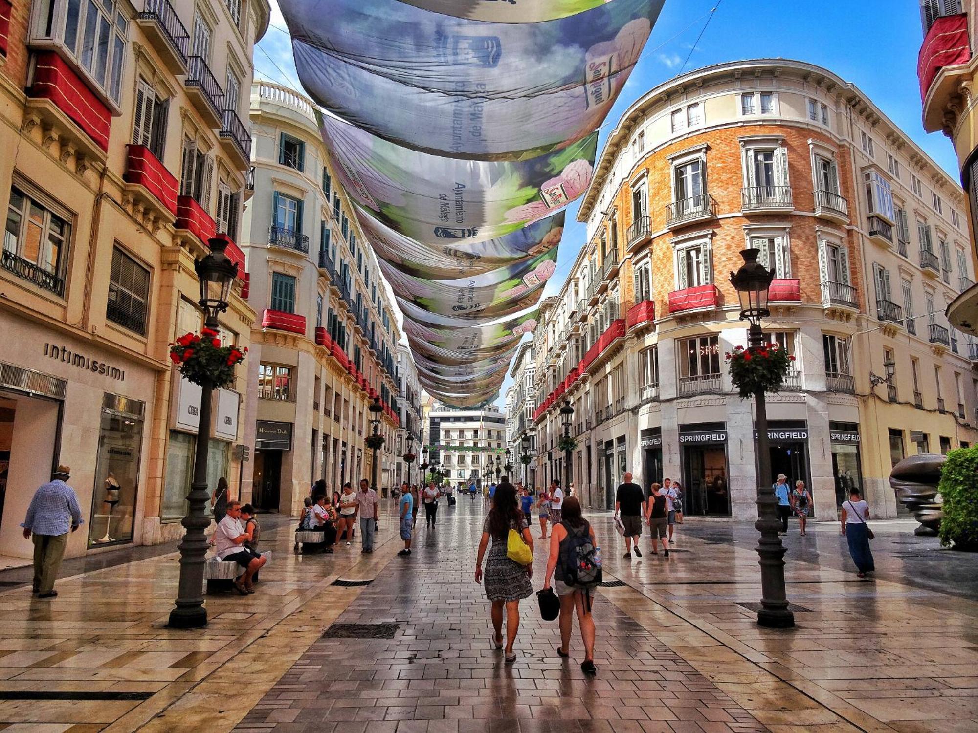 Apartamentos Calle Nueva Málaga Eksteriør bilde